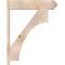 Ekena Millwork Westlake Arts & Crafts Smooth Outlooker, Douglas Fir, 7 1/2"W x 32"D x 40"H OUT08X32X40WTL03SDF - alternate 4